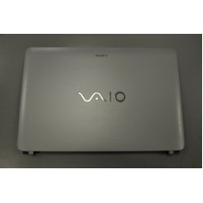 Sony Vaio VPCF1 LCD Hinge Cover Left SILVER